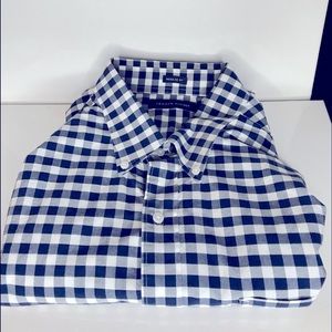 Tommy Light checkered long sleeve.